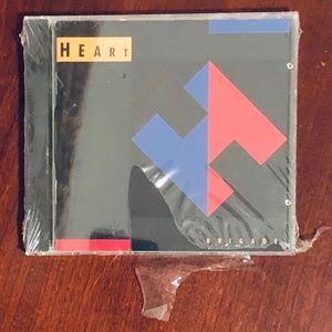 1990 Never Opened HEART "Brigade"" CD